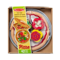 Felt Play Food - Pizza Set><noscript><img width=