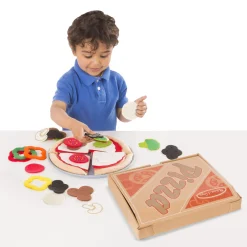 Felt Play Food - Pizza Set><noscript><img width=