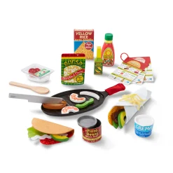Fill & Fold Taco & Tortilla Set>Melissa & Doug Outlet