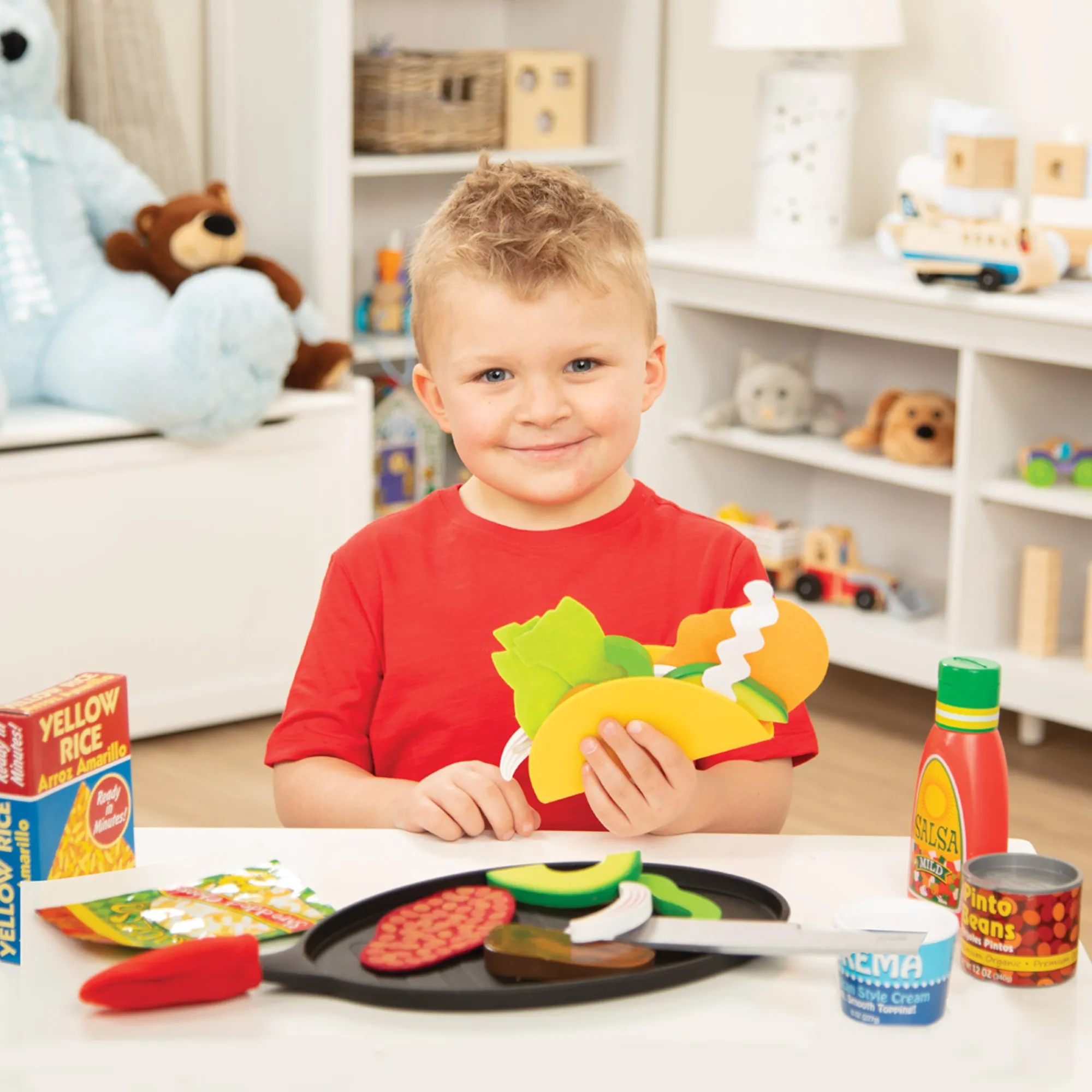 Fill & Fold Taco & Tortilla Set>Melissa & Doug Outlet