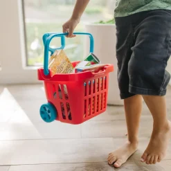 Fill & Roll Grocery Basket Play Set><noscript><img width=