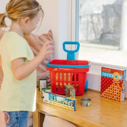 Fill & Roll Grocery Basket Play Set><noscript><img width=
