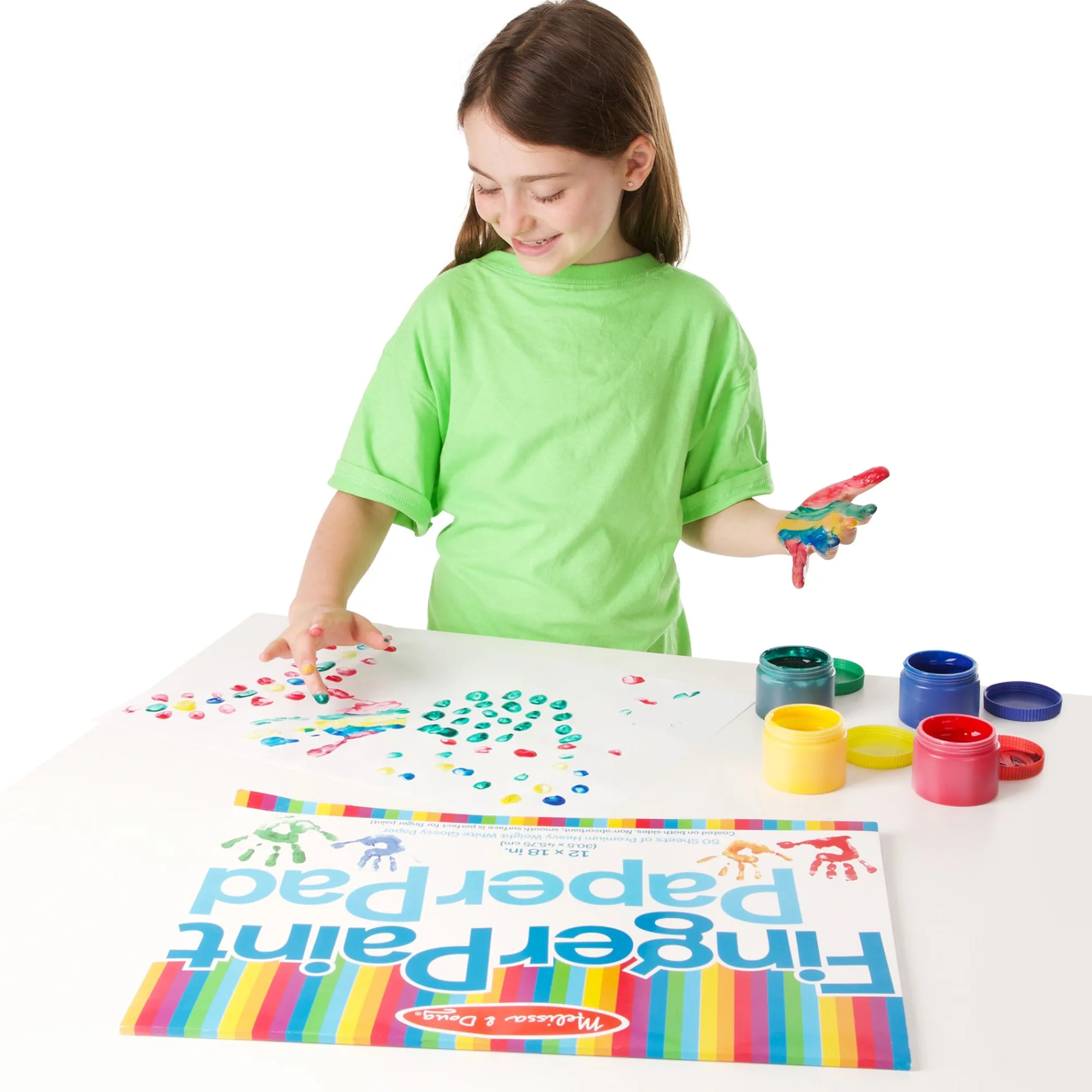 Finger paint Paper Pad>Melissa & Doug