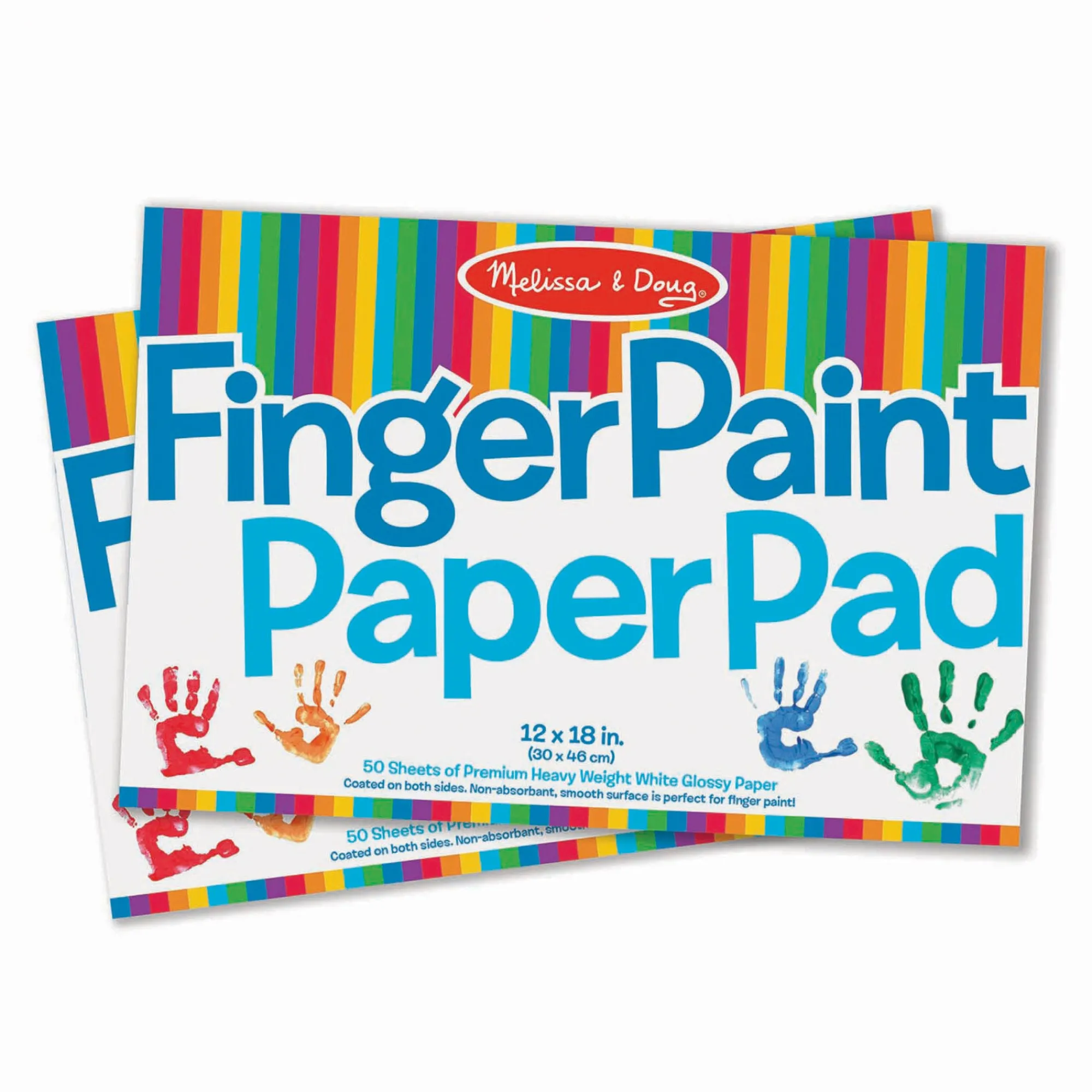 Finger Paint Paper Pad 2-Pack>Melissa & Doug Discount