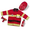 Fire Chief Role Play Costume Set>Melissa & Doug Outlet