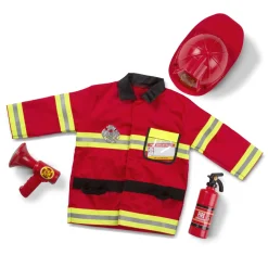 Fire Chief Role Play Costume Set>Melissa & Doug Outlet