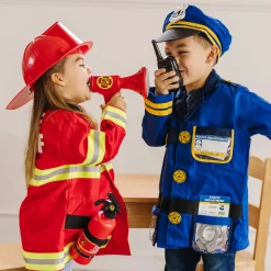 Fire Chief Role Play Costume Set>Melissa & Doug Outlet