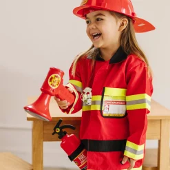 Fire Chief Role Play Costume Set><noscript><img width=