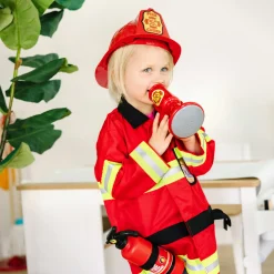 Fire Chief Role Play Costume Set><noscript><img width=