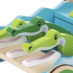 First Play Chomp & Clack Alligator Push Toy><noscript><img width=