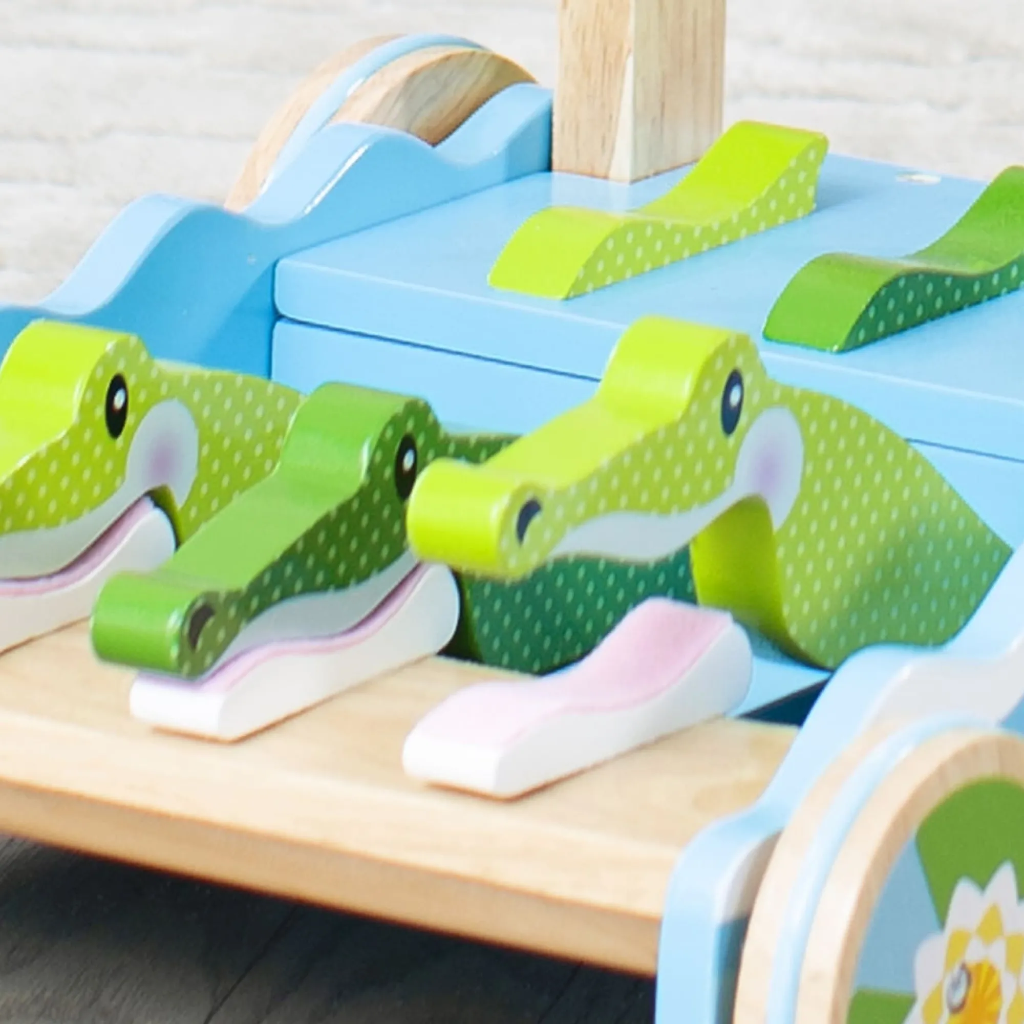 First Play Chomp & Clack Alligator Push Toy>Melissa & Doug Best