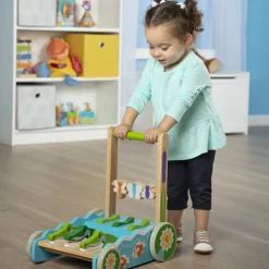 First Play Chomp & Clack Alligator Push Toy><noscript><img width=