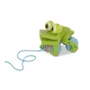 First Play Frolicking Frog Wooden Pull Toy>Melissa & Doug Outlet