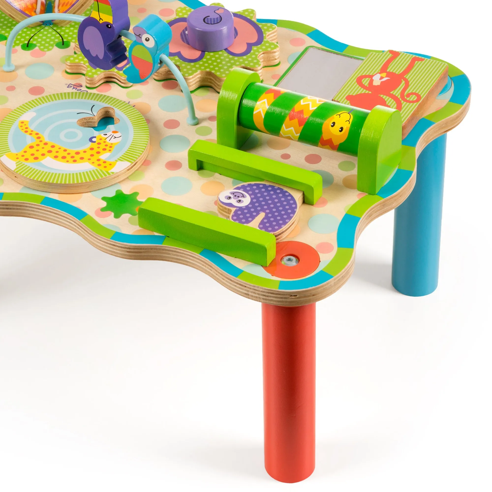 First Play Jungle Activity Table>Melissa & Doug Outlet