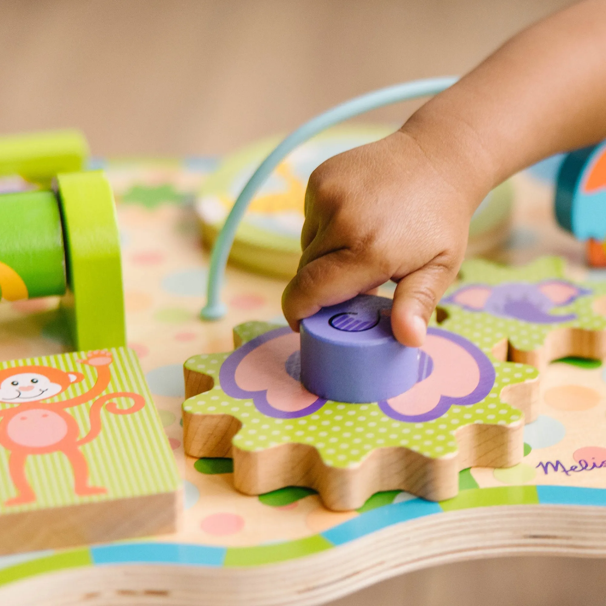 First Play Jungle Activity Table>Melissa & Doug Outlet