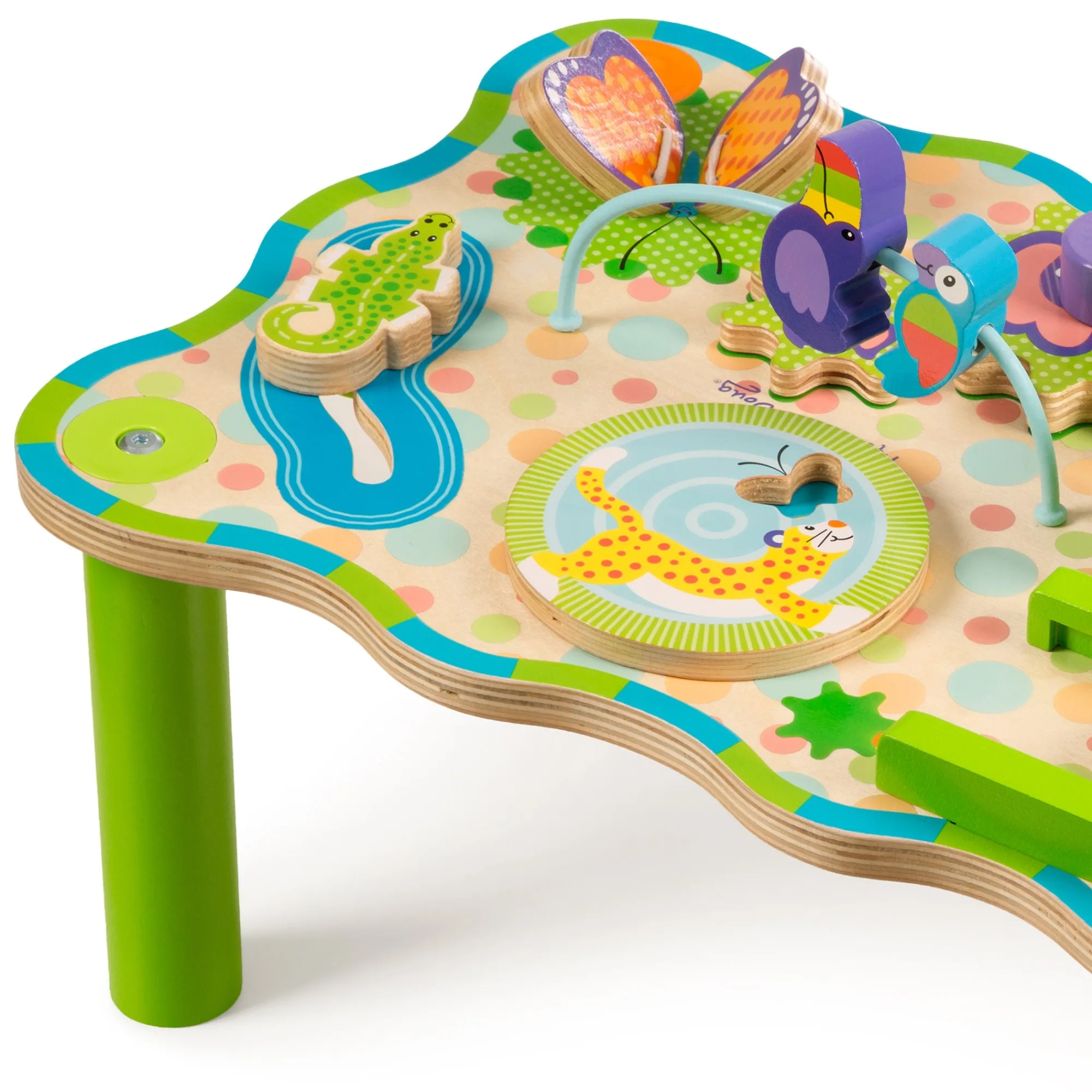 First Play Jungle Activity Table>Melissa & Doug Outlet