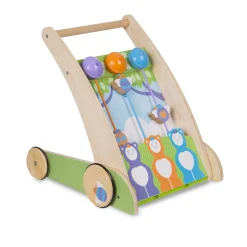 First Play Wooden Ring and Ding Forest Friends Push Toy>Melissa & Doug Best