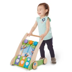 First Play Wooden Ring and Ding Forest Friends Push Toy><noscript><img width=