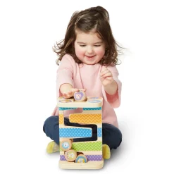 First Play Wooden Safari Zig-Zag Tower><noscript><img width=