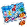 Fishing Magnetic Puzzle Game - 10 Pieces>Melissa & Doug Best