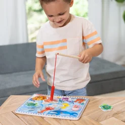 Fishing Magnetic Puzzle Game - 10 Pieces>Melissa & Doug Best