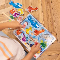 Fishing Magnetic Puzzle Game - 10 Pieces><noscript><img width=