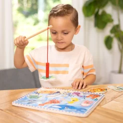 Fishing Magnetic Puzzle Game - 10 Pieces><noscript><img width=
