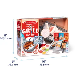 Flip & Fry Grill Play Set with Color Changing Water WOW!><noscript><img width=