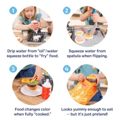 Flip & Fry Grill Play Set with Color Changing Water WOW!><noscript><img width=