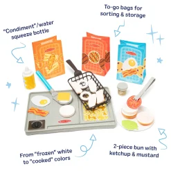 Flip & Fry Grill Play Set with Color Changing Water WOW!><noscript><img width=