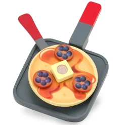 Flip & Serve Pancake Set - Wooden Play Food><noscript><img width=