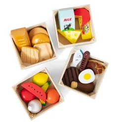 Food Groups - Wooden Play Food>Melissa & Doug Online