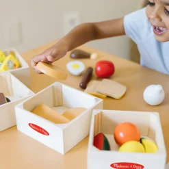 Food Groups - Wooden Play Food>Melissa & Doug Online