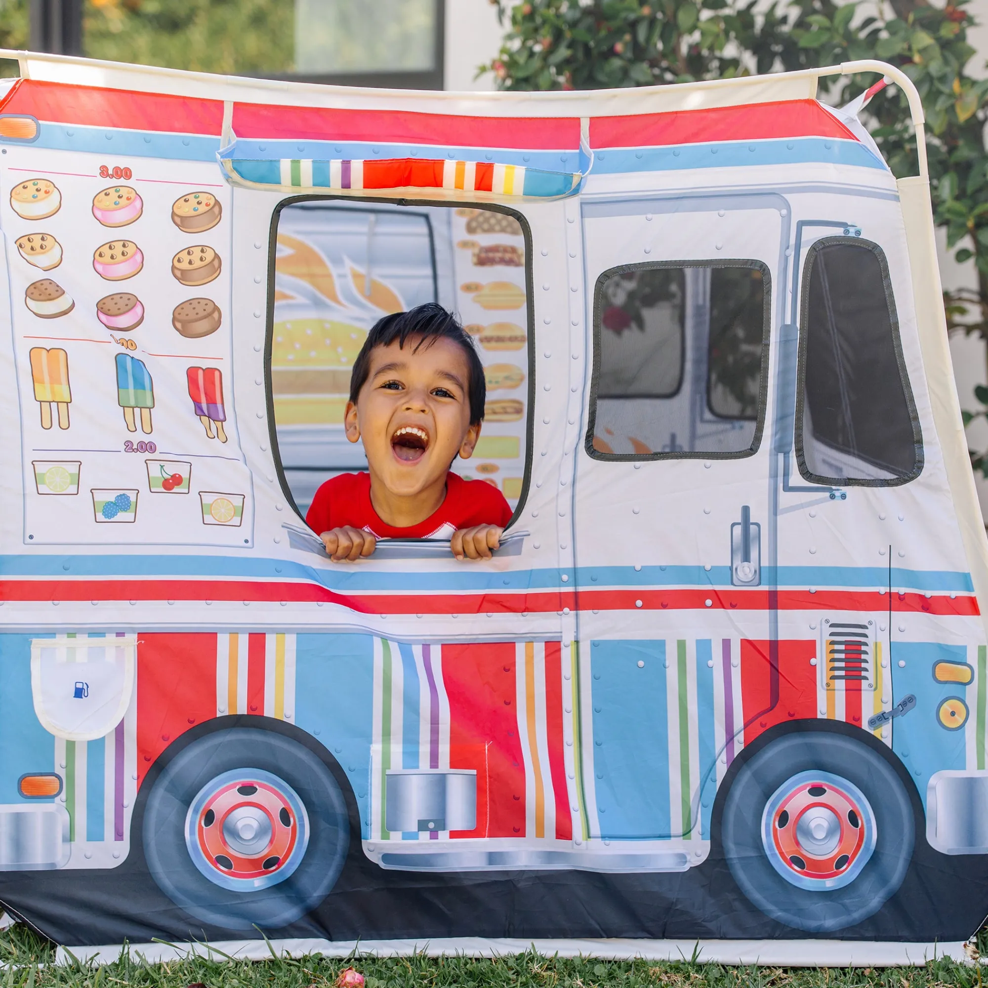 Food Truck Play Tent>Melissa & Doug Outlet