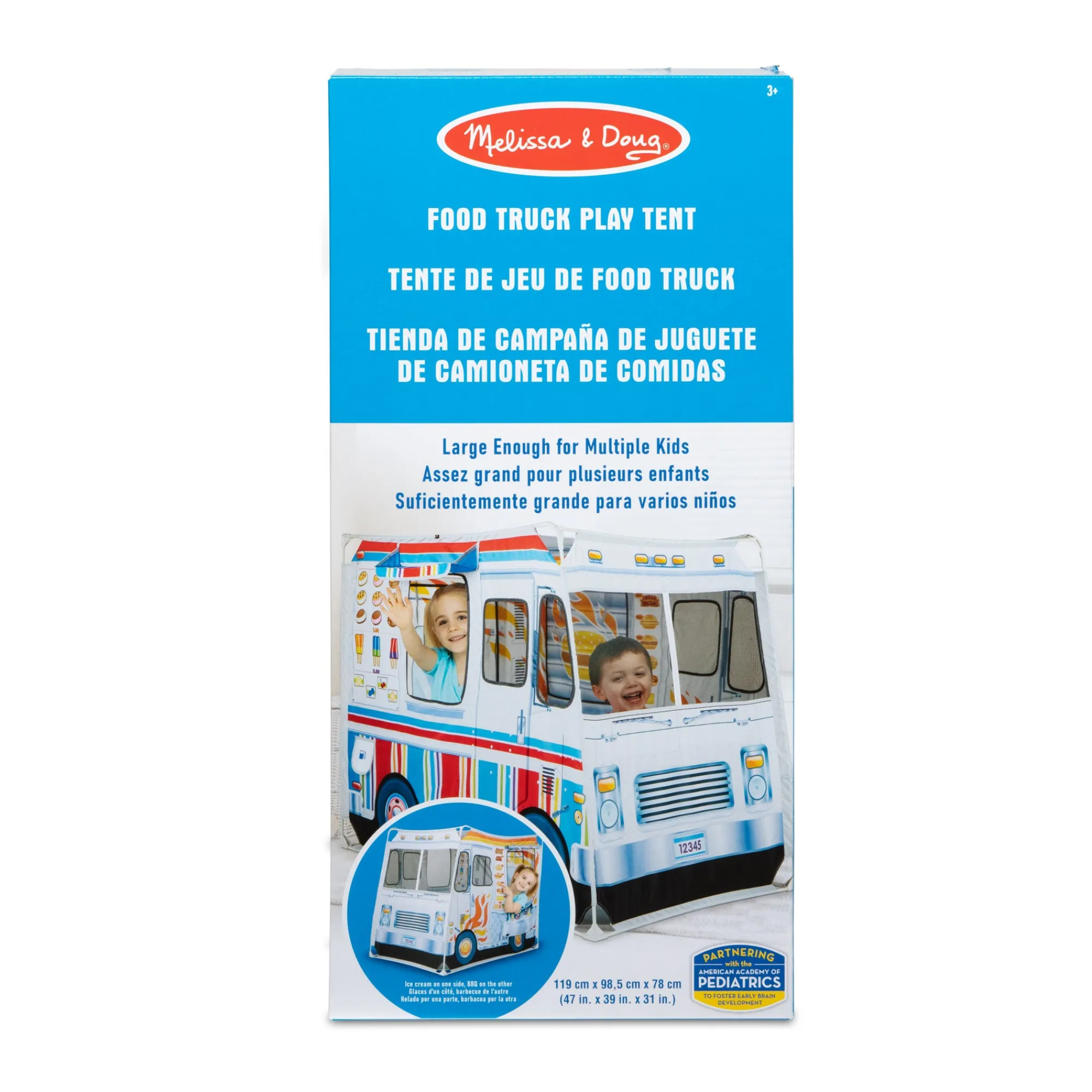 Food Truck Play Tent>Melissa & Doug Outlet