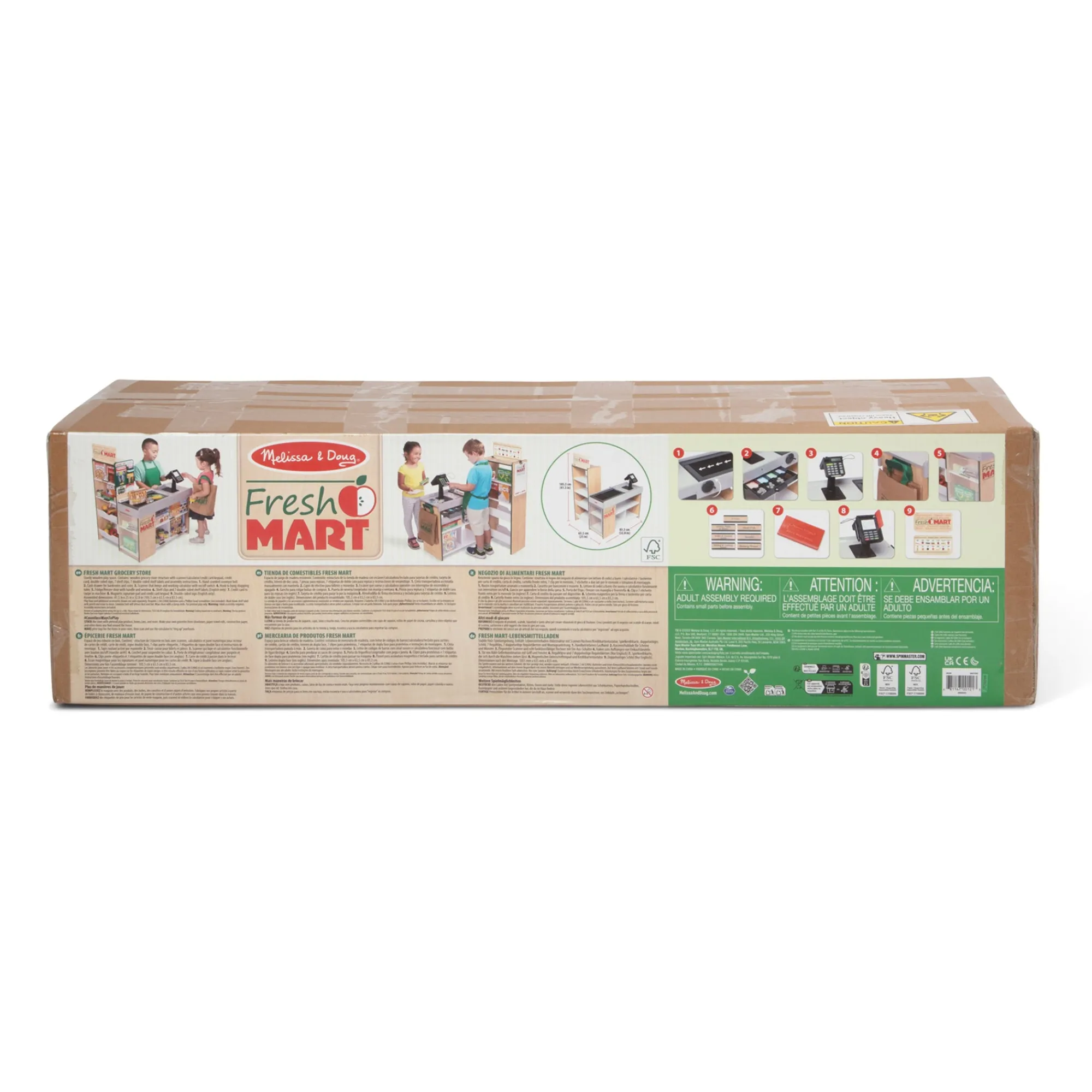 Fresh Mart Grocery Store>Melissa & Doug Discount