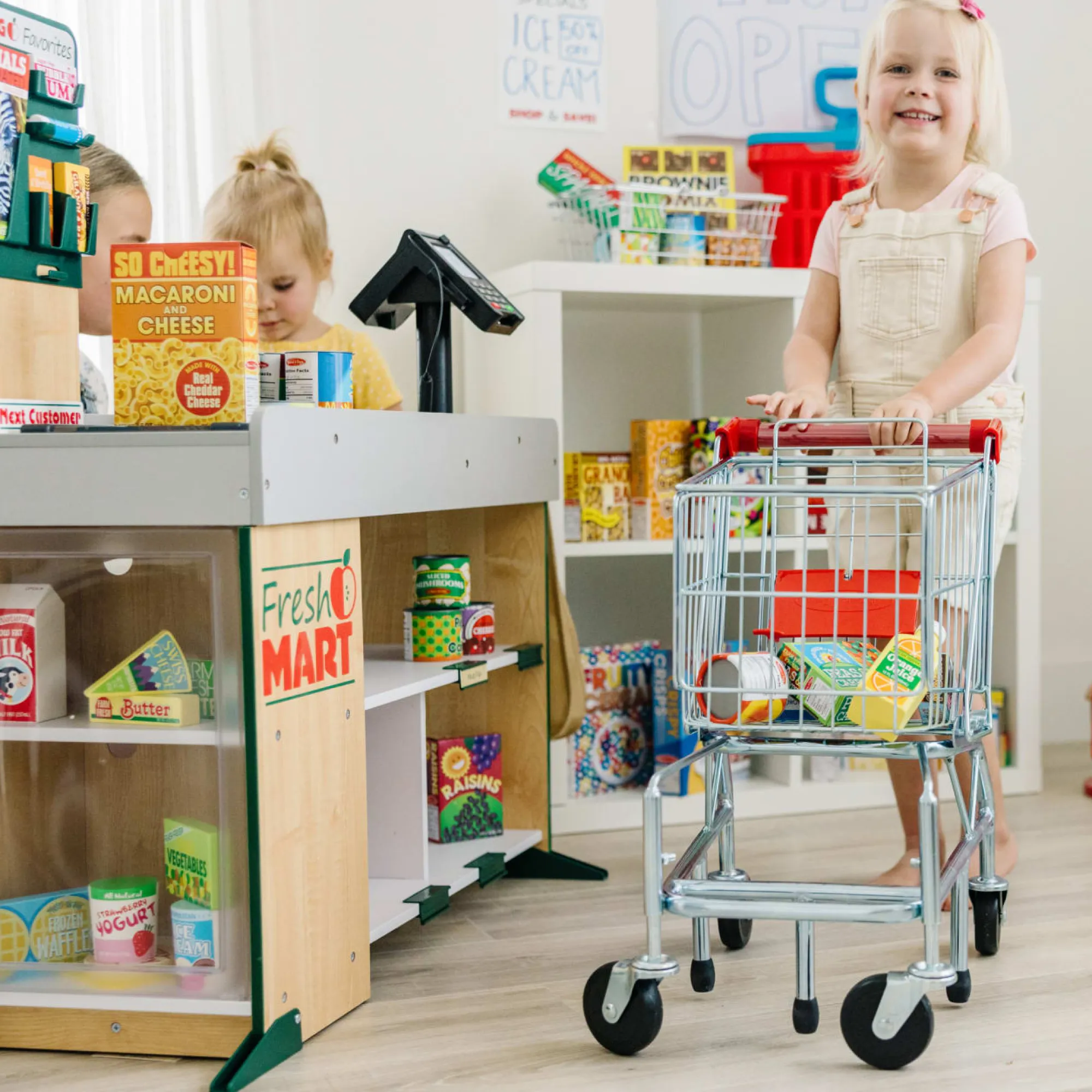 Fresh Mart Grocery Store Companion Collection>Melissa & Doug Online