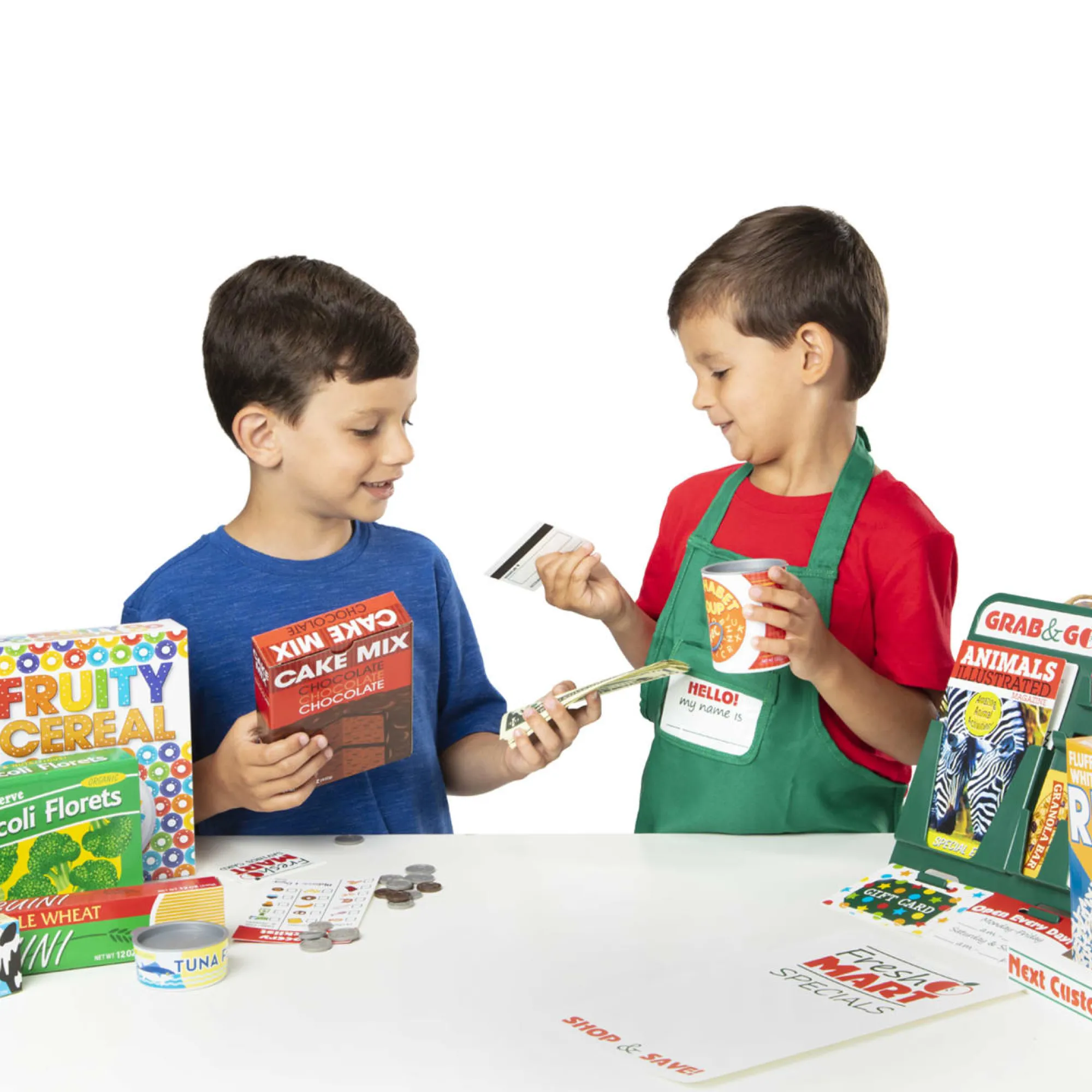 Fresh Mart Grocery Store Companion Collection>Melissa & Doug Online