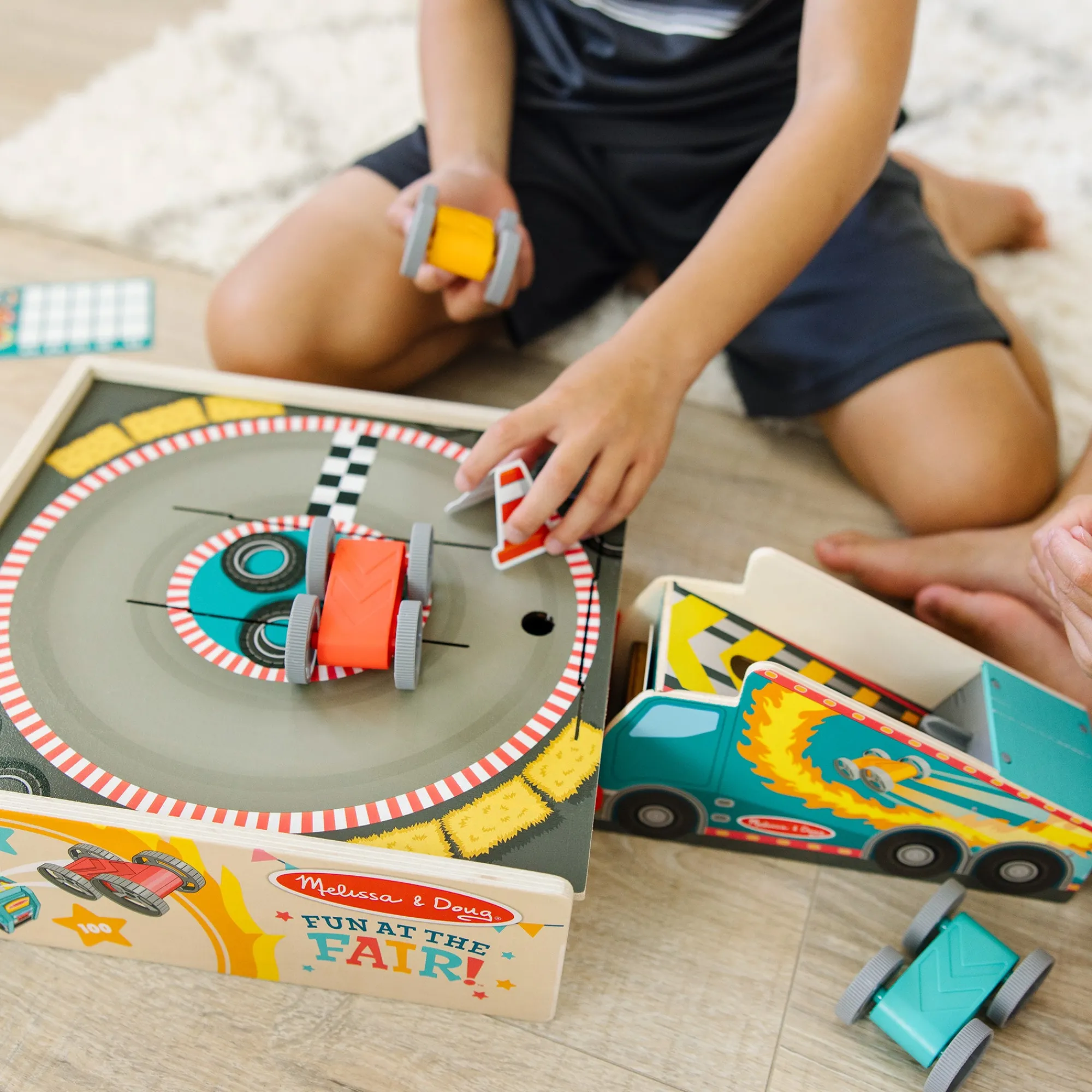 Fun at the Fair! Stunt Cars>Melissa & Doug Discount