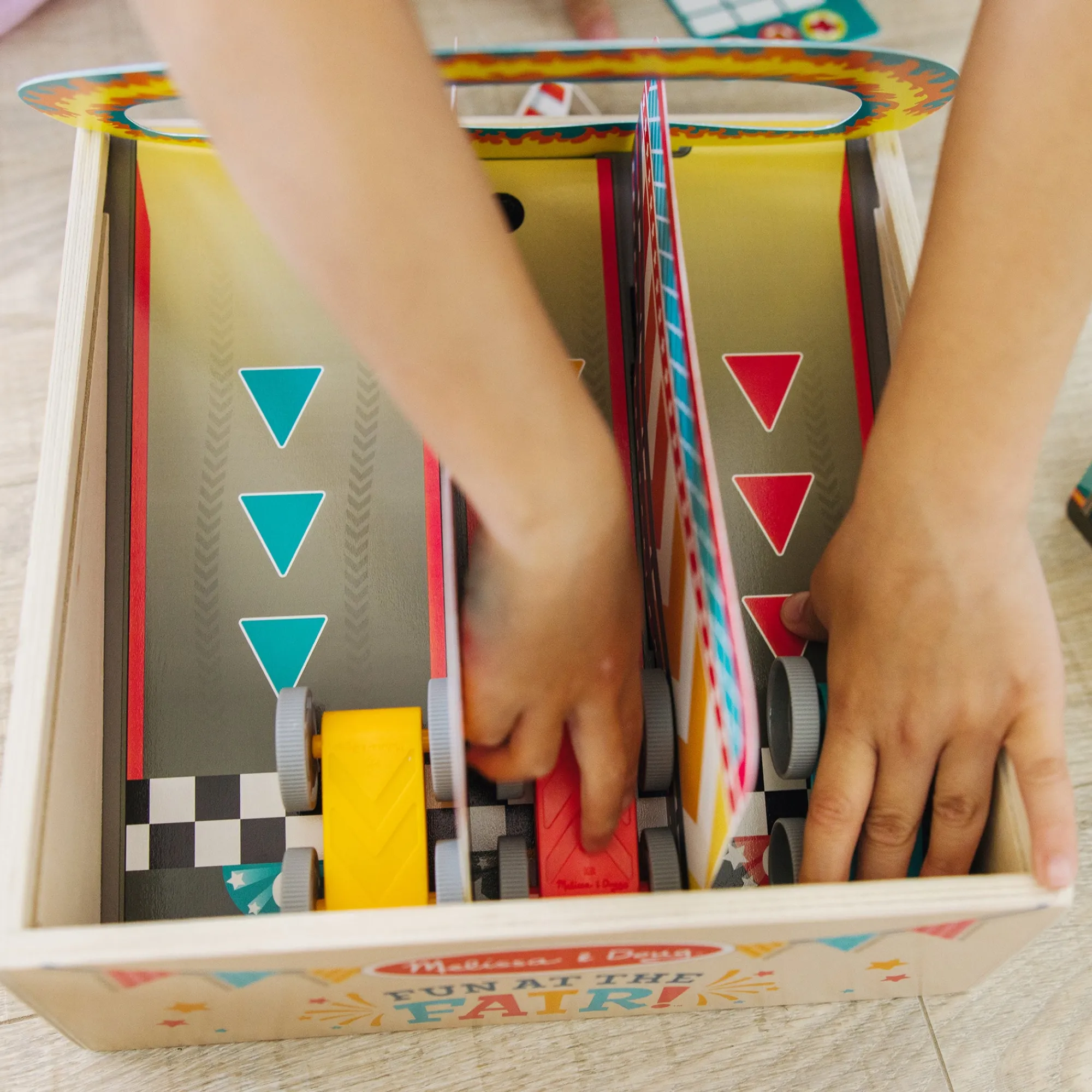 Fun at the Fair! Stunt Cars>Melissa & Doug Discount