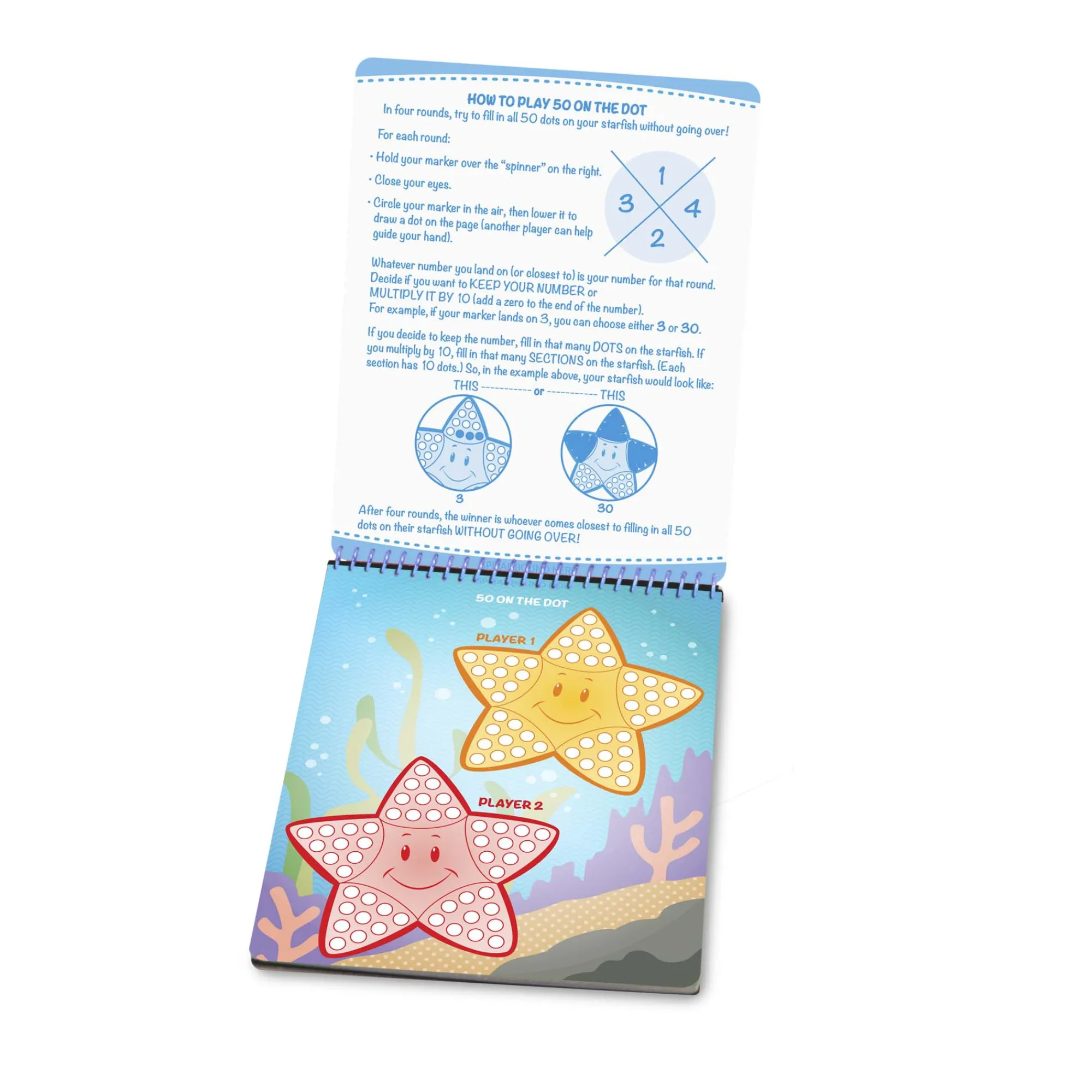 Game On! Wipe-Off Activity Pad - On the Go Travel Activity>Melissa & Doug Hot