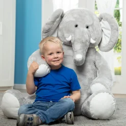 Gentle Jumbos – Elephant><noscript><img width=