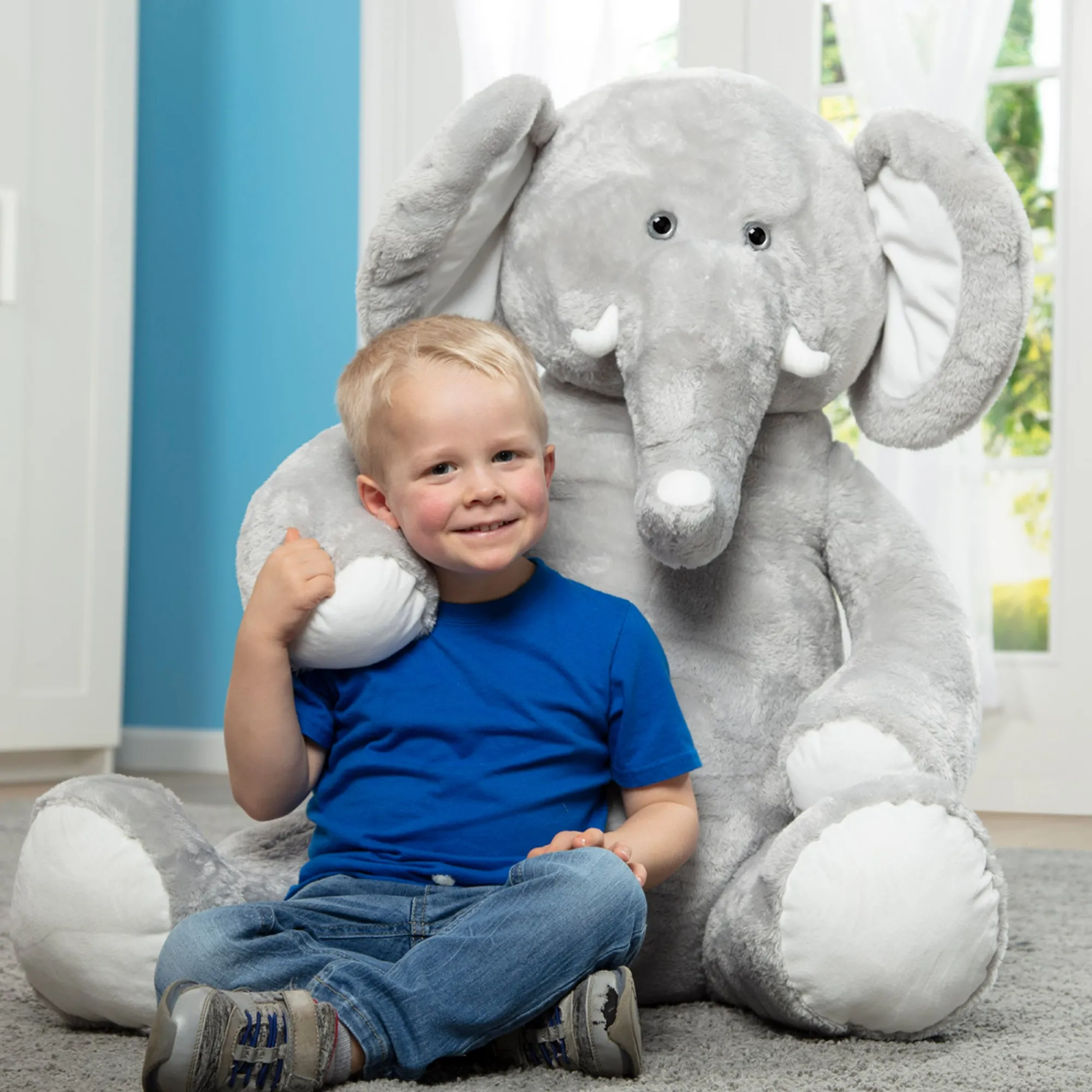 Gentle Jumbos – Elephant>Melissa & Doug Clearance