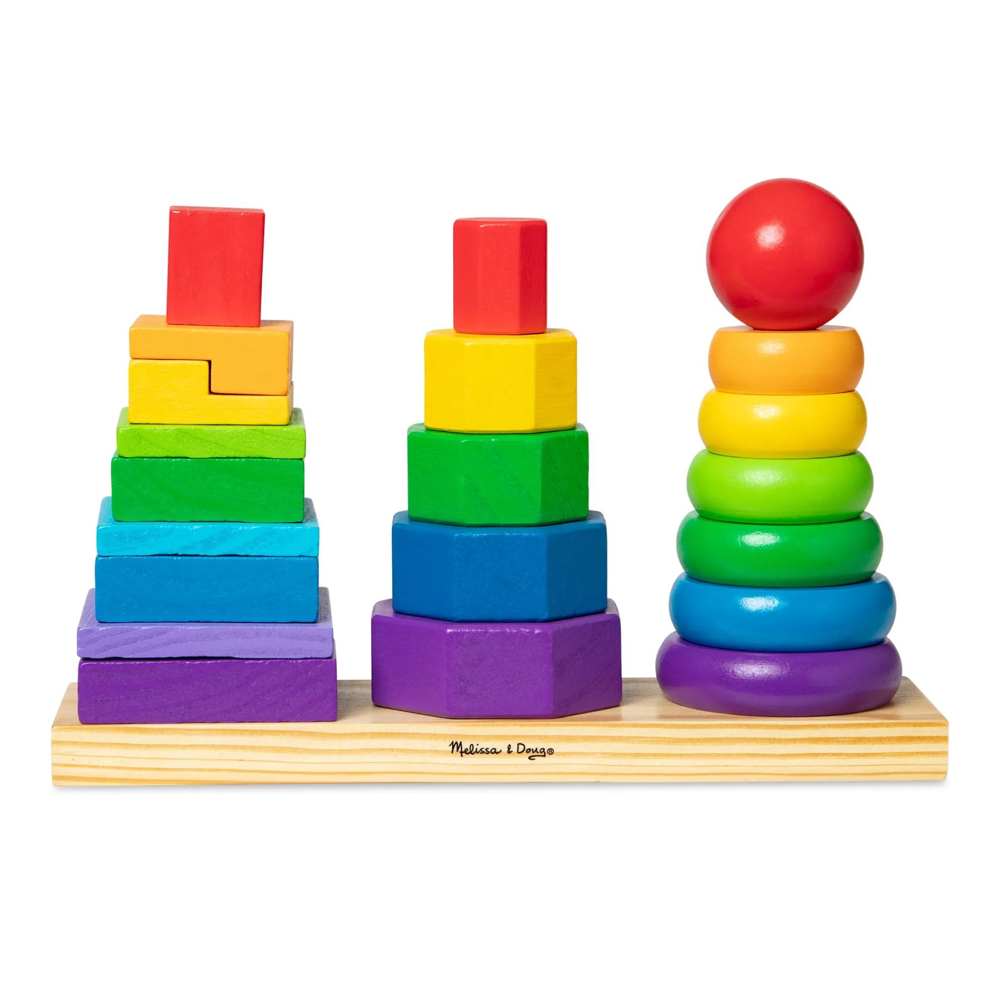 Geometric Stacker>Melissa & Doug Sale