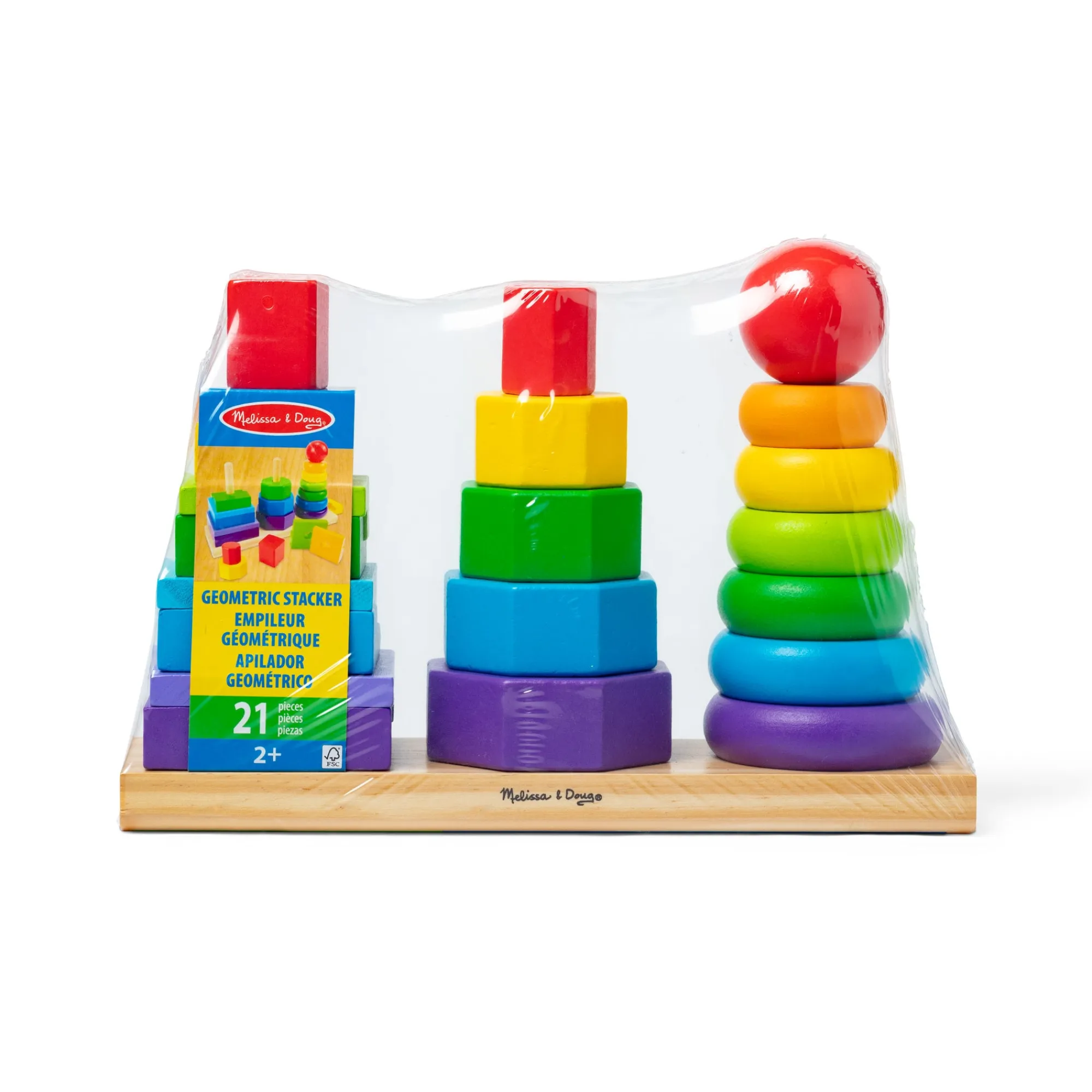 Geometric Stacker>Melissa & Doug Sale