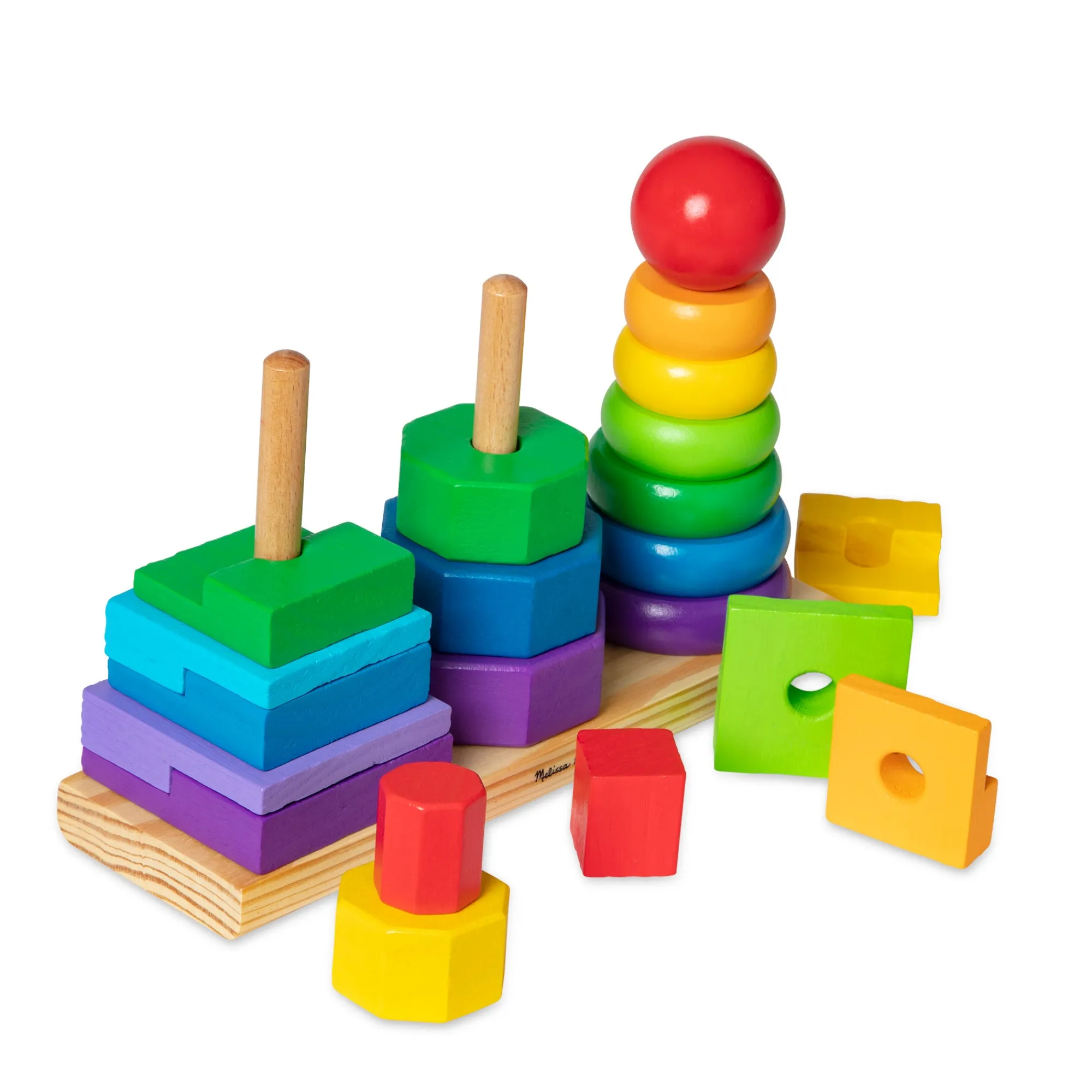 Geometric Stacker>Melissa & Doug Sale