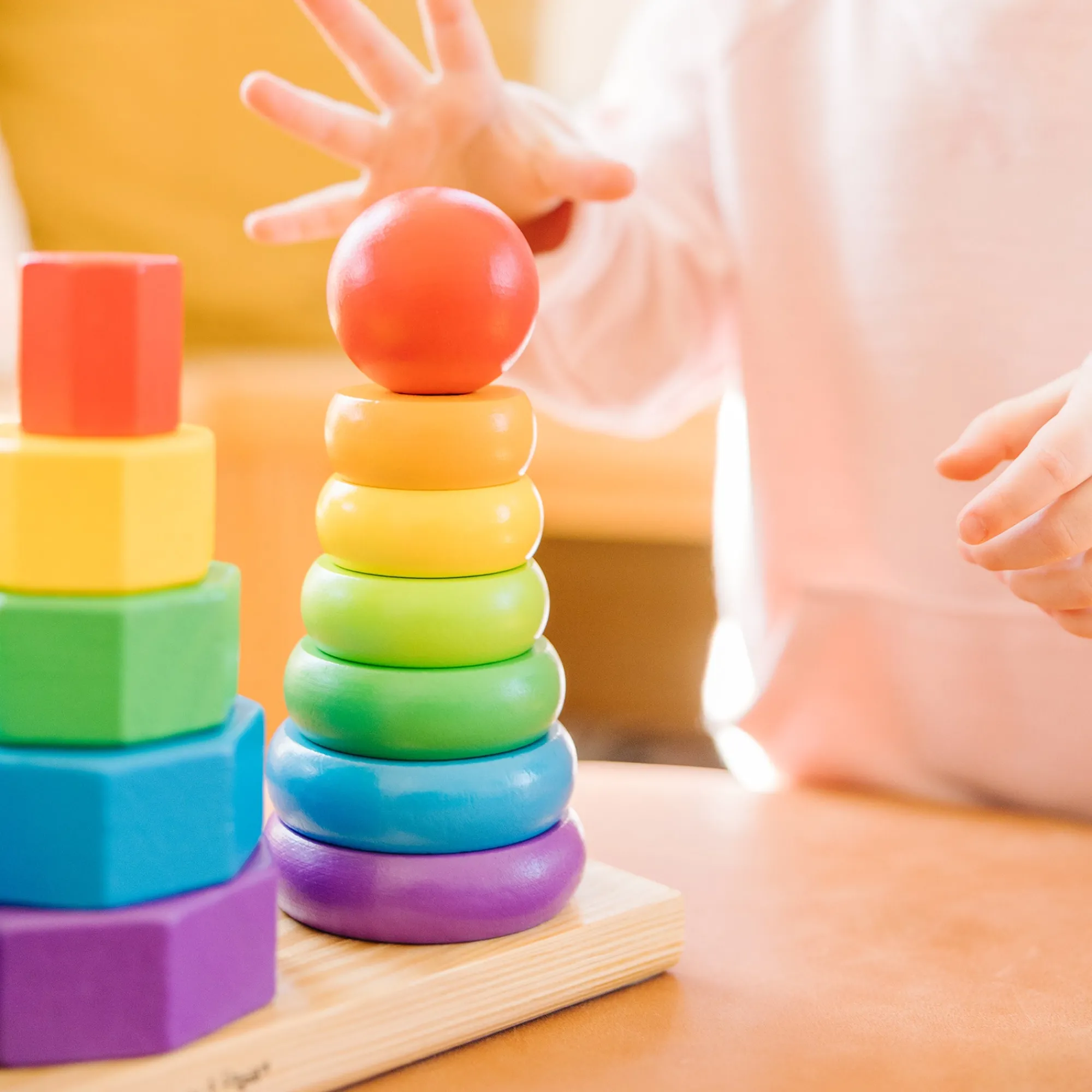 Geometric Stacker>Melissa & Doug Sale