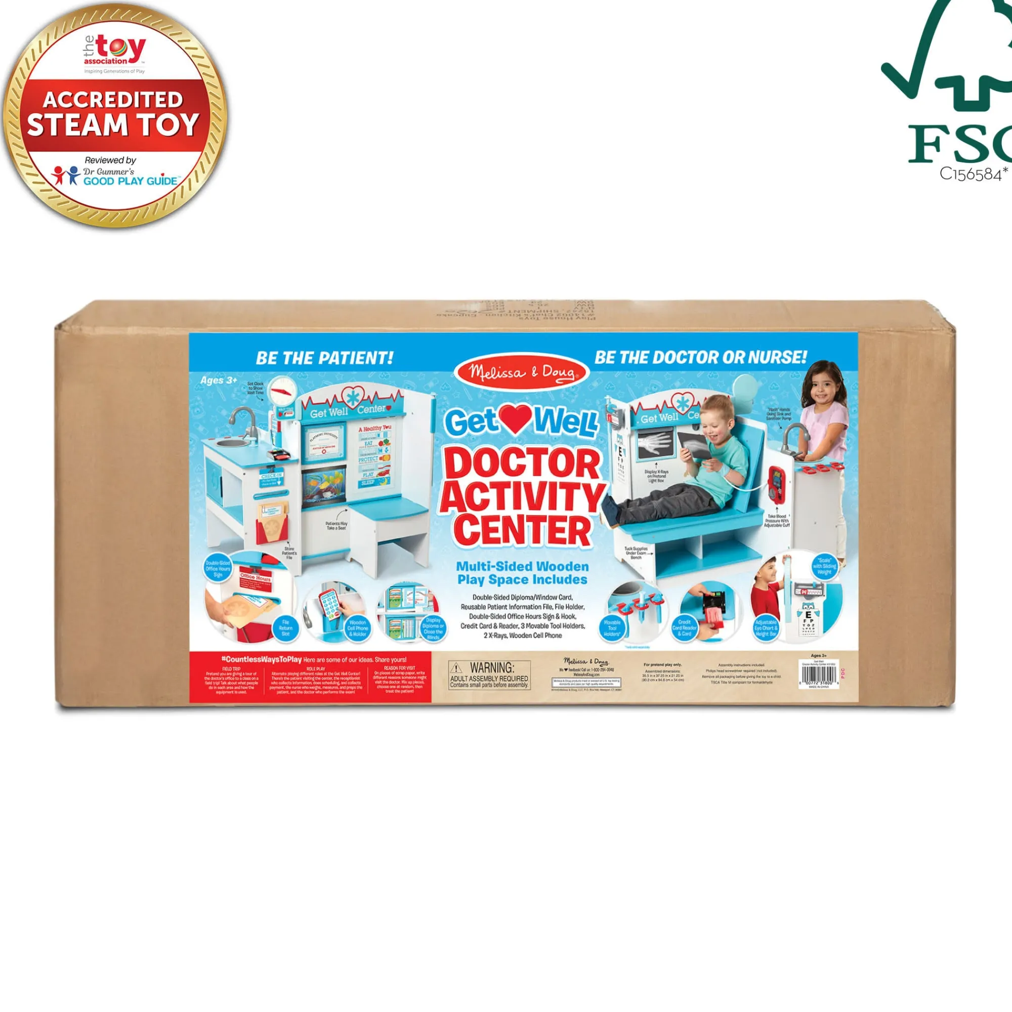 Get Well Doctor Activity Center>Melissa & Doug Online