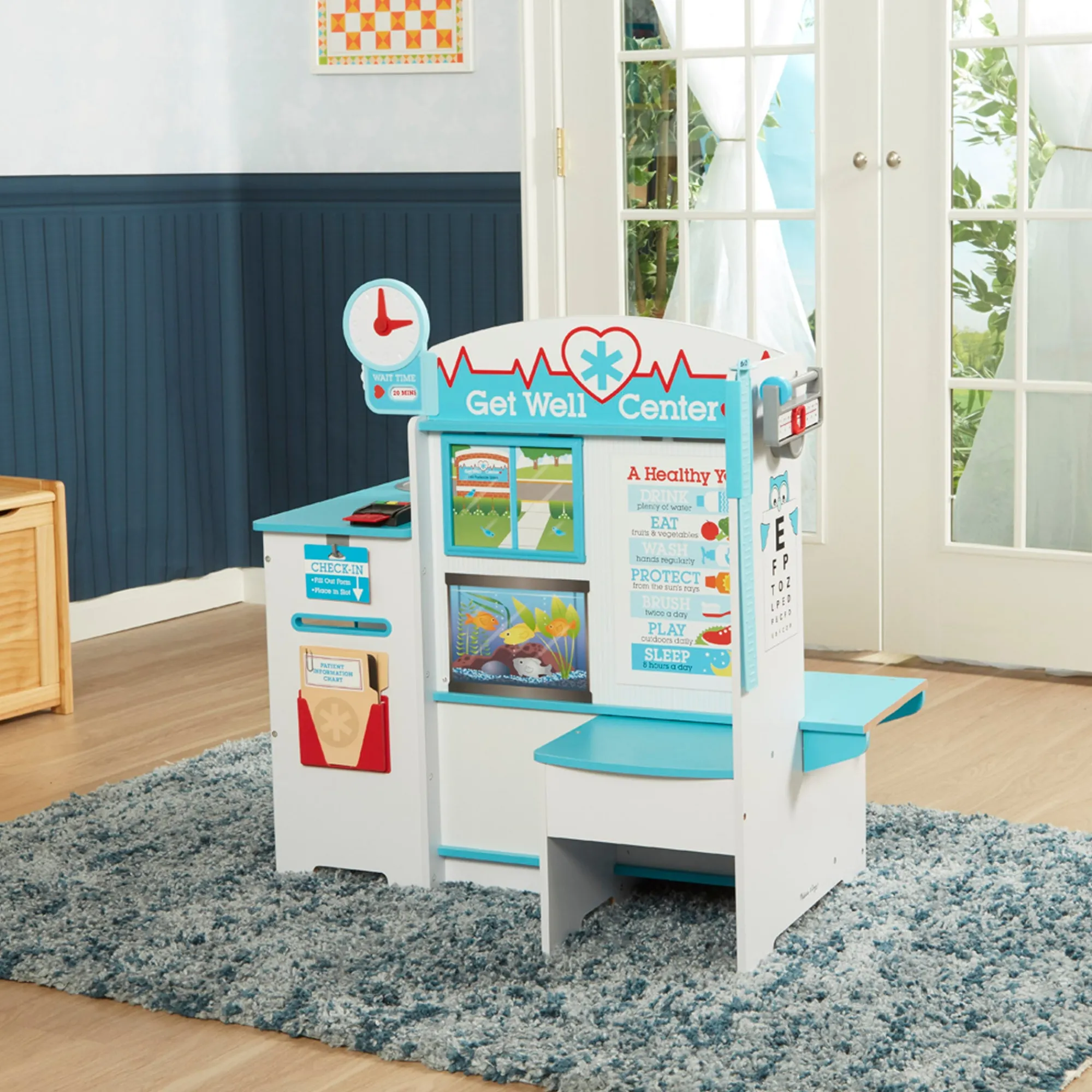 Get Well Doctor Activity Center>Melissa & Doug Online