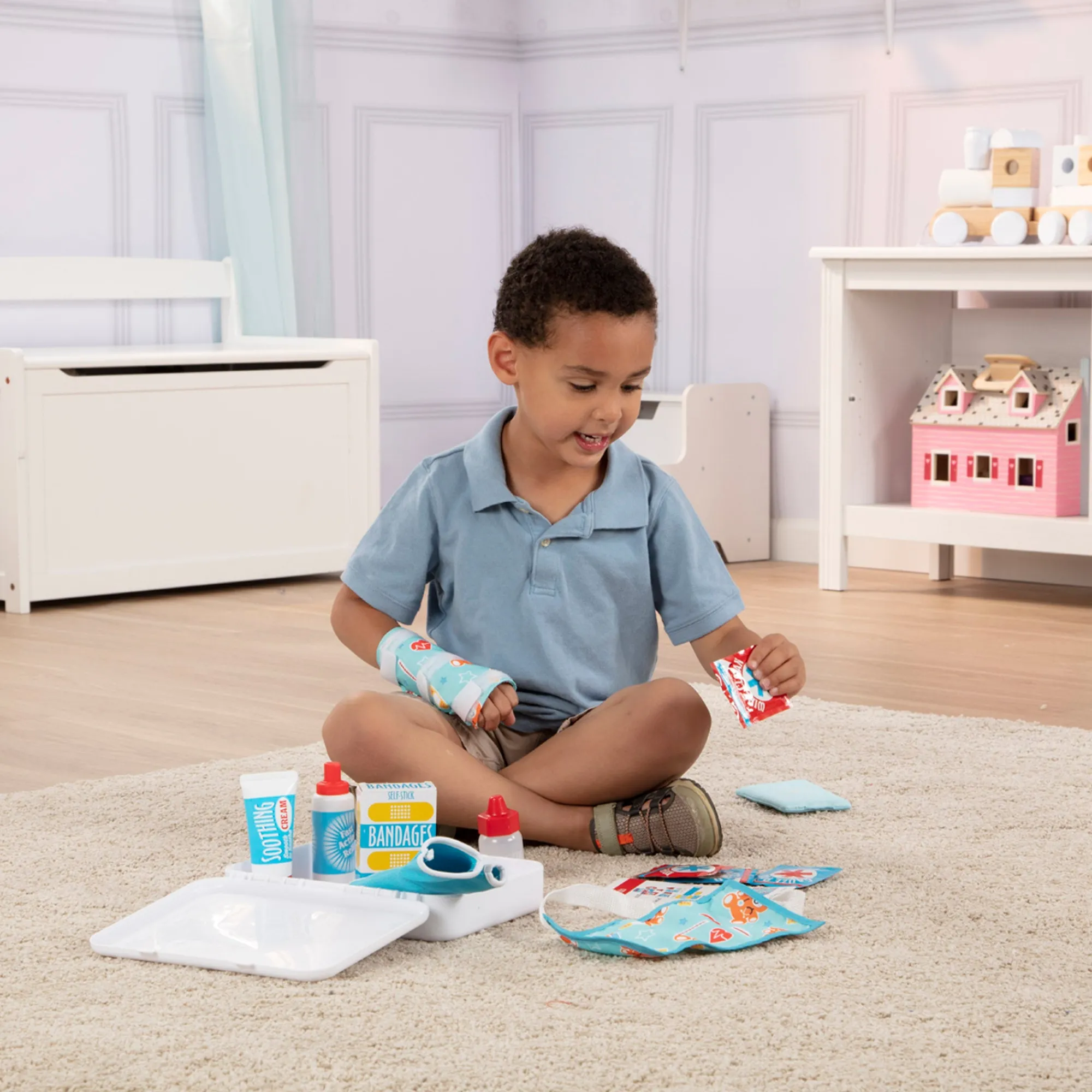 Get Well First Aid Kit Play Set>Melissa & Doug Discount